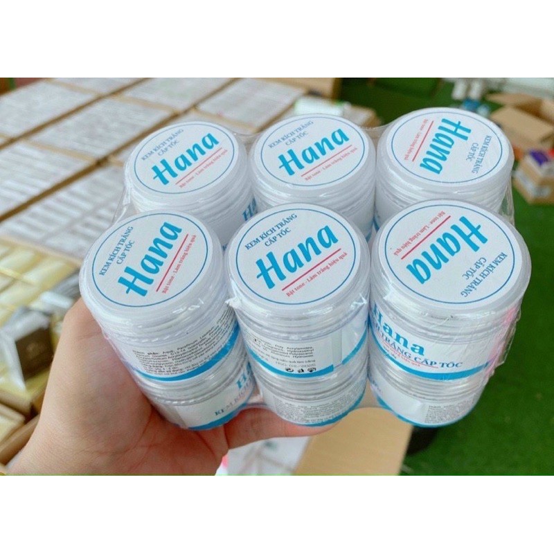 [HÌNH THẬT] Kích Trắng Body hana 30 gram | BigBuy360 - bigbuy360.vn