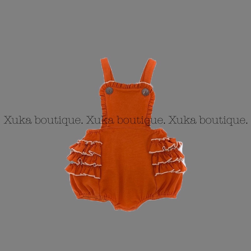 Quần Yếm + Áo Sơ Mi Bé Gái Quảng Châu Cao Cấp Nhà YAMI kids Mẫu Mới 2022 [ Ảnh Thật]