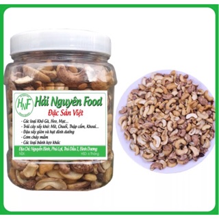 1kg hạt điều rang muối loại vỡ