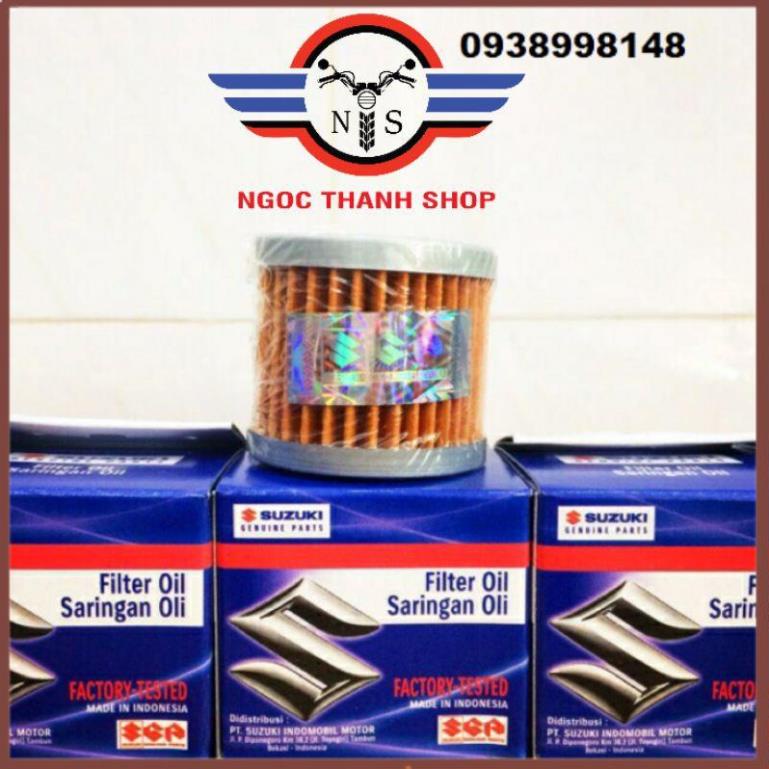 Lọc nhớt Suzuki GN, GN125 GZ125 GZ150 HJ125 EN125 EN150 Raider ... -NTS
