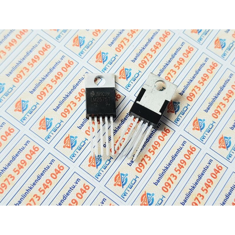 [Combo 5 chiếc] LM2575T-12 IC nguồn TO-220