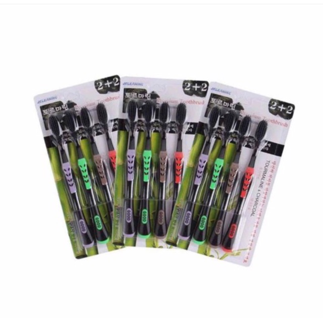 Combo 100 vỉ bàn chải nano