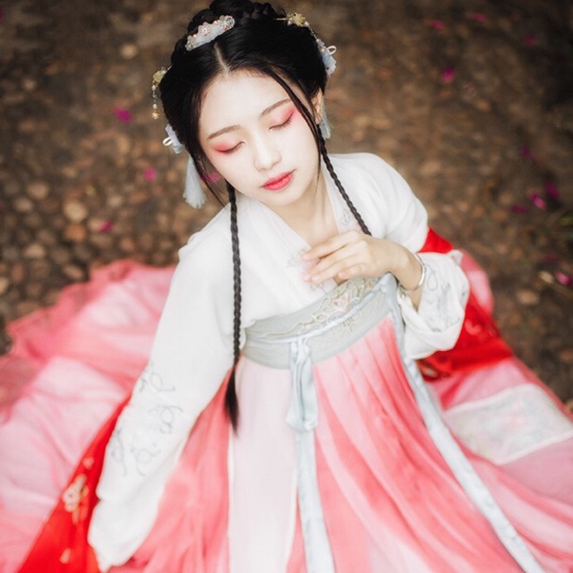 Hán phục cổ trang Vân Thư Viện