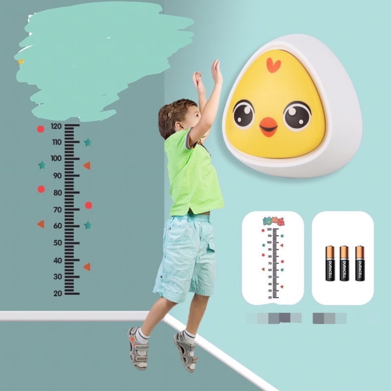 Bộ đếm nhảy cao-Bộ chạm nhảy tăng chiều cao cho bé, Đồ chơi thông minh Cami kids