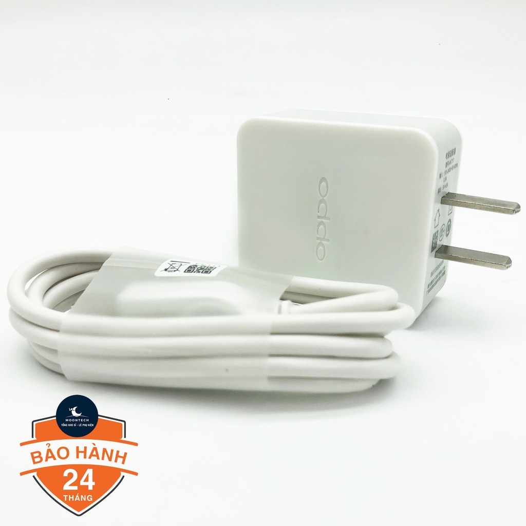 Cốc Sạc Nhanh Oppo 717 Chân Micro USB - Dòng Điện 2A Ổn Định