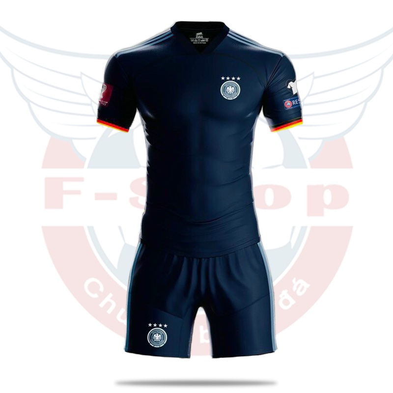 Bộ quần áo bóng đá đội tuyển Đức- Áo bóng đá Euro 2021 - Bộ đồ bóng đá đẹp SIÊU HOT