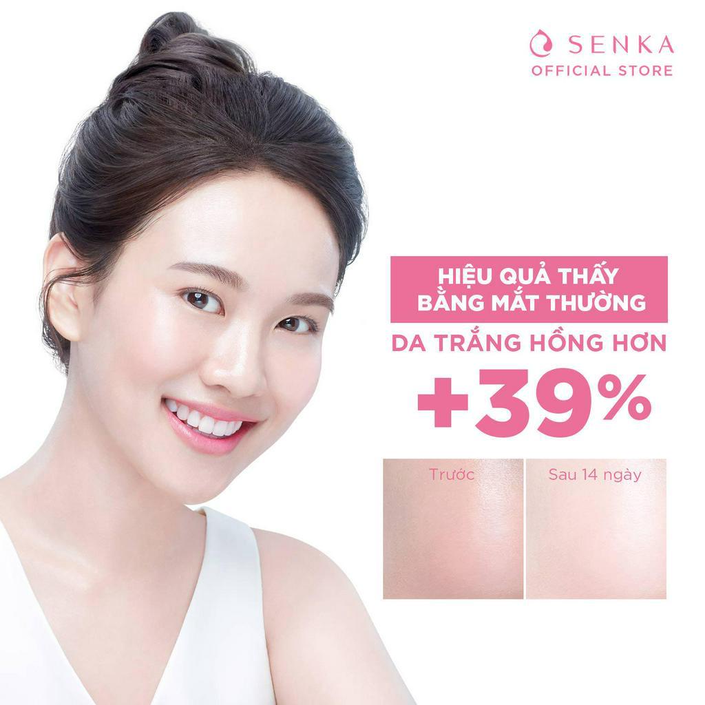 Kem dưỡng trắng da chống nắng ban ngày Senka White Beauty Glow UV Cream SPF 25 PA ++ 50g - 15539