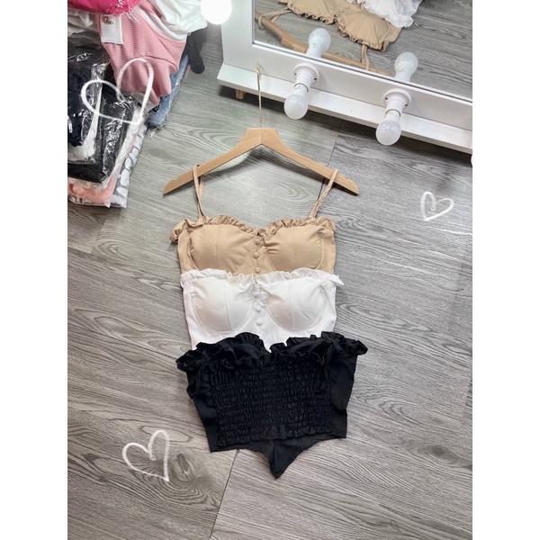 ÁO KIỂU MOD THÊM NÚT BỌC CRT