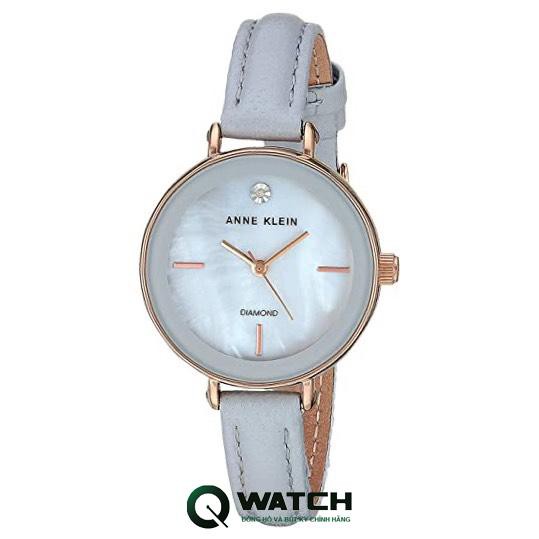 Đồng Hồ Nữ Anne Klein AK/3508RGLG 30mm- Dây da