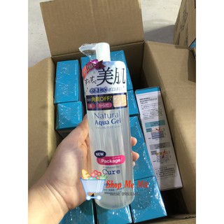 Gel Tẩy Tế Bào Chết Cure Natural Aqua