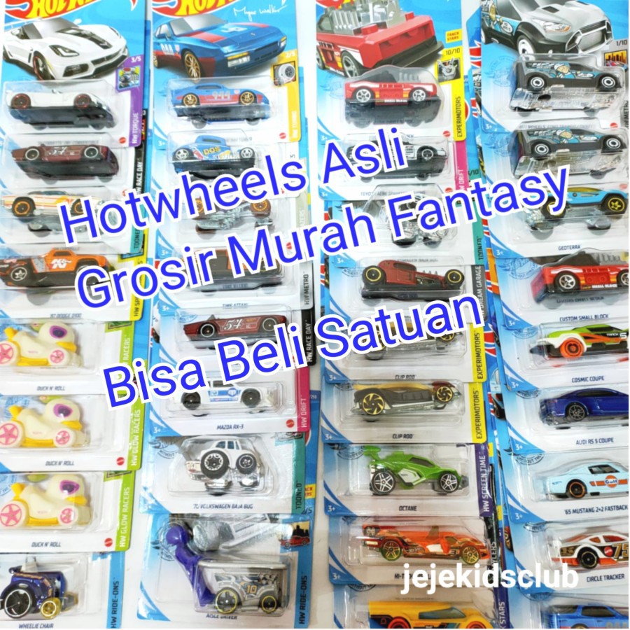 HOT WHEELS Mô hình xe đồ chơi Hotwheels Mobilan