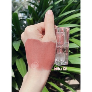 Son thỏi lì siêu mịn môi DOLLY VARIETY [Màu Nâu trà sữa]