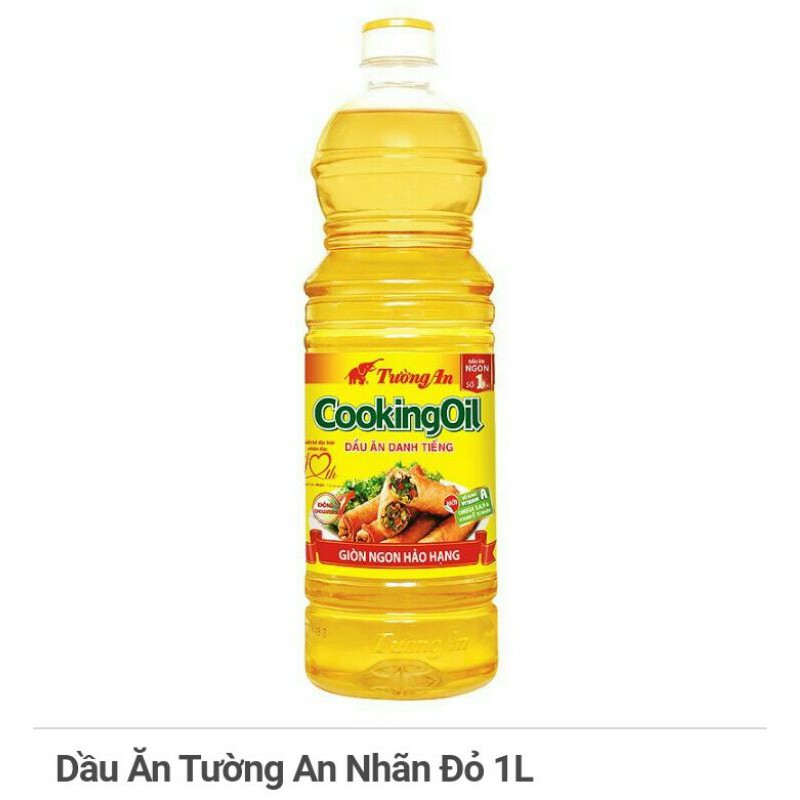 Dầu ăn Tường An nhãn đỏ 1L