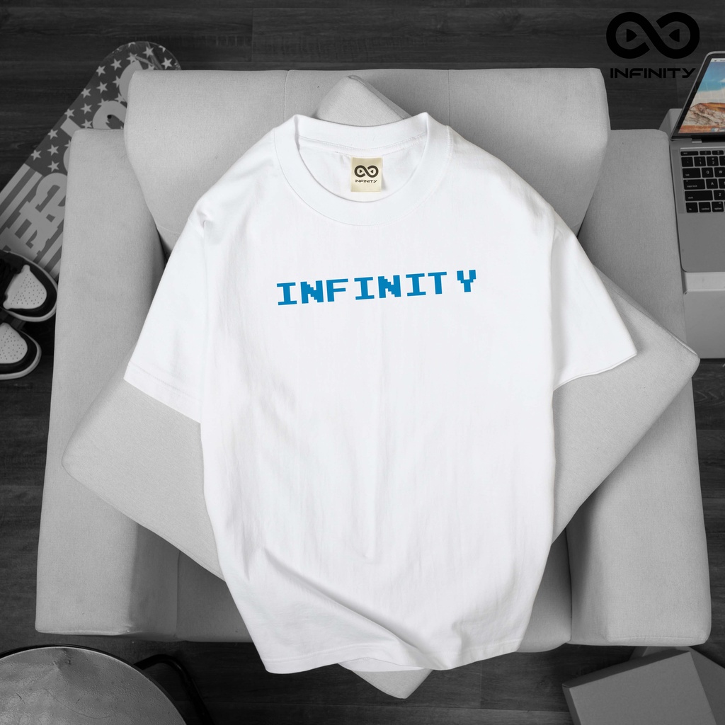 Áo thun Infinity Basic Tee 100% Cotton Ver 1/ BT004