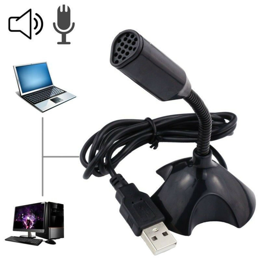 Micro USB mini cổ linh hoạt tùy chỉnh tiện dụng cho PC/ laptop