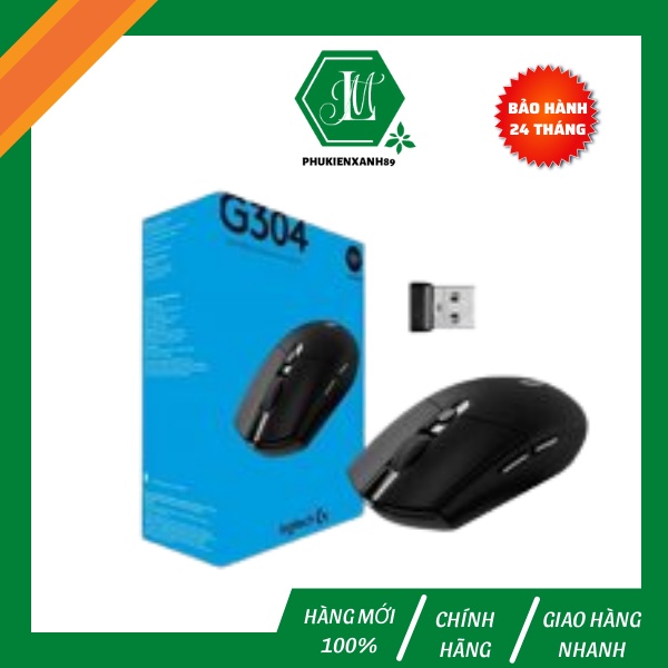 Chuột Không Dây Logitech G304 12000 Dpi 6 Nút 250h
