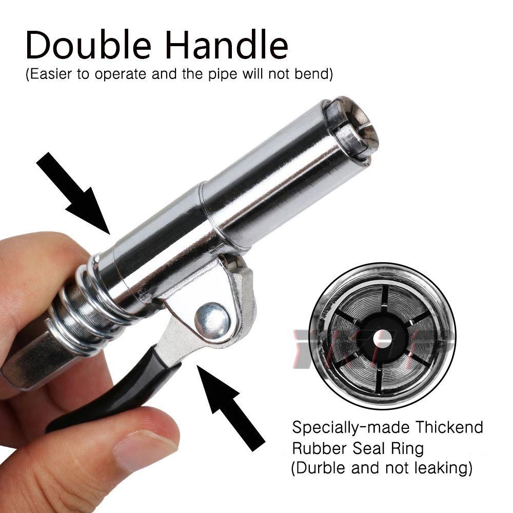 Đầu Nối Ống Mỡ Súng NPTI / 8 Tháo Gỡ Nhanh Tiện Dụng