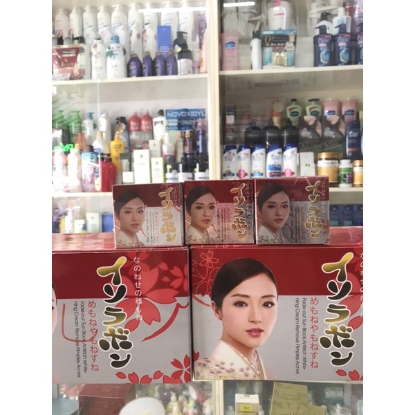 Kem dưỡng Luxury chống lão hoá Nám tàn nhang