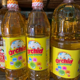 Dầu thực vật Orchid 1L