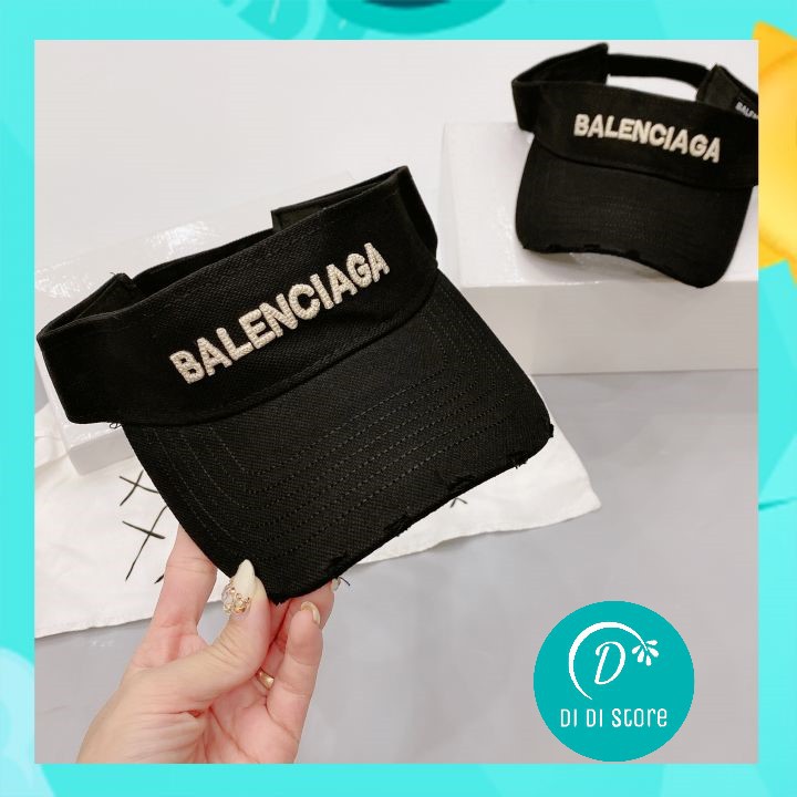 ✔️3 MÀU CÓ SẴN✔️Mũ lưỡi trai nửa đầu/Mũ hở chóp Balenciaga kiểu dáng thể thao, năng động, CÁ TÍNH