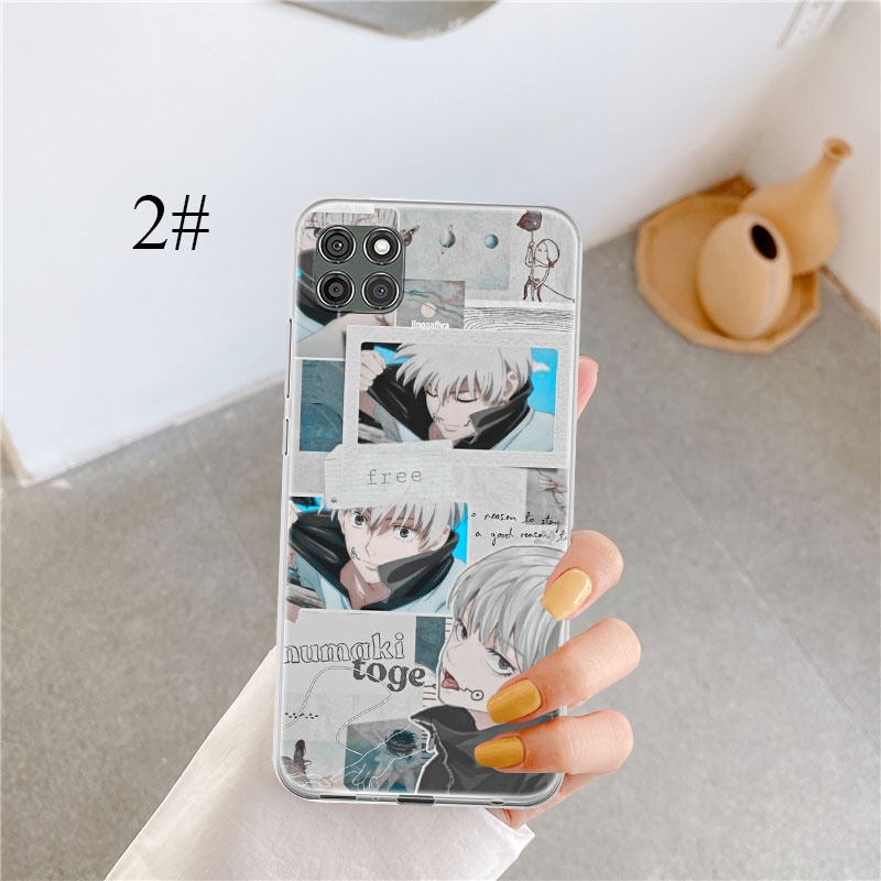 Ốp Điện Thoại Hình Anime Jujutsu Kaisen Cho Tecno Camon 18 18T 18P 18i Premier Spark 8P 8C POVA NEO POP5 LTE 2 AE4
