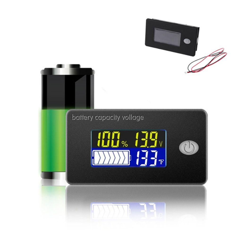 Thiết Bị Đo Dung Lượng Pin Có Màn Hình LCD Hiển Thị Kỹ Thuật Số Chuyên Dụng