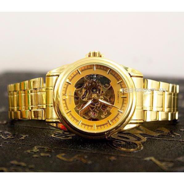 Đồng hồ cơ namOM62 chạy full kim