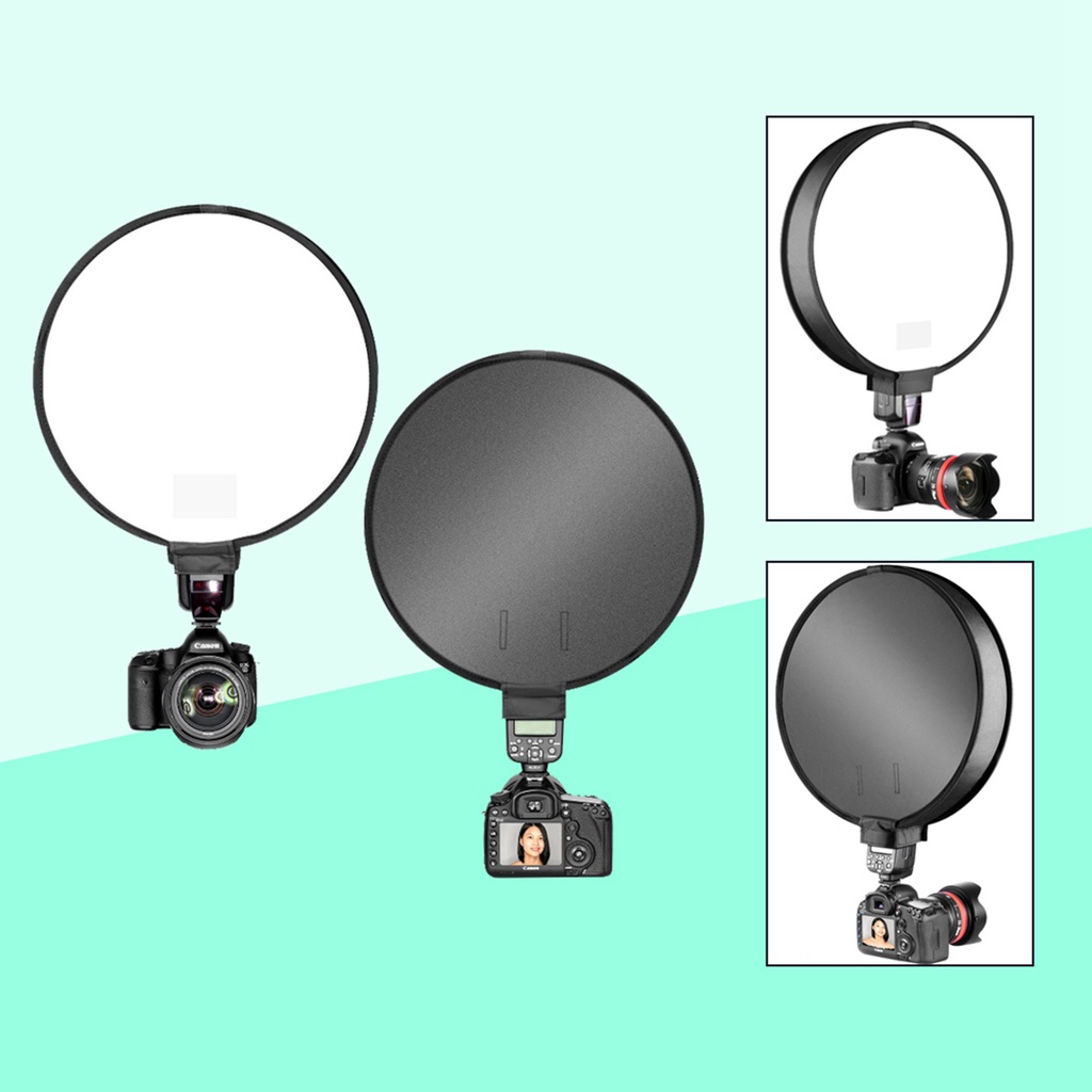 Hộp Khuếch Tán Ánh Sáng Cho Đèn Flash Máy Ảnh Hình Tròn 40cm