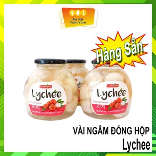 Vải Ngâm Đóng Hộp Lychee