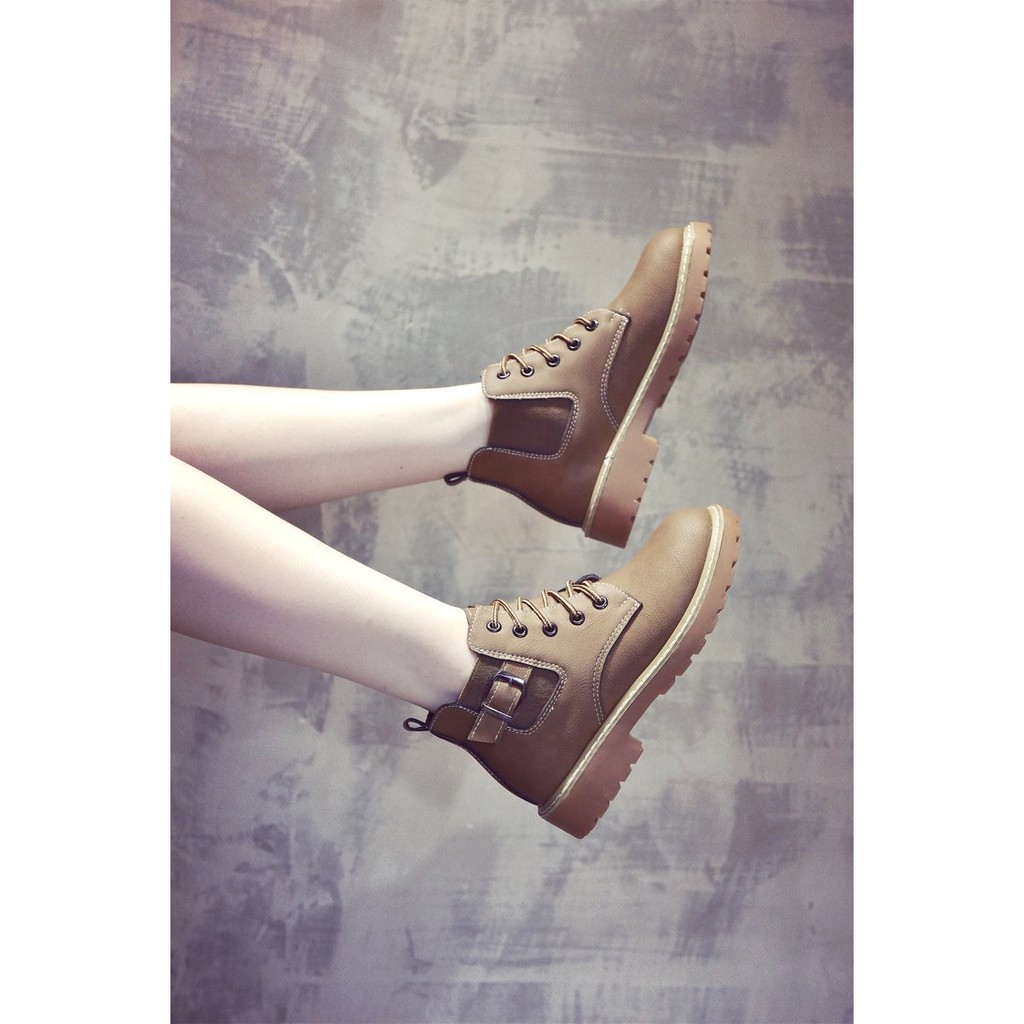 giày boot nữ hàn quốc | BigBuy360 - bigbuy360.vn