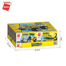 Lego xe tải hạng nặng 8 in 1