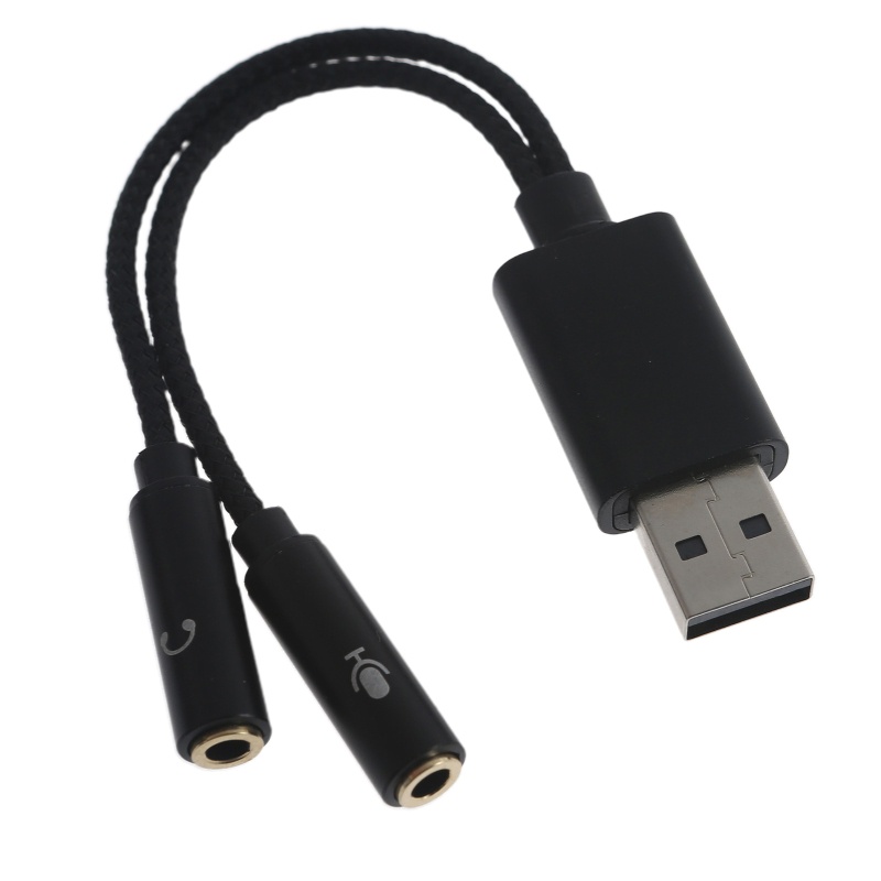 Dây Cáp Âm Thanh Chia 2 Cổng 3.5mm