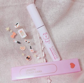 Mascara Missha boost cara Line Friend