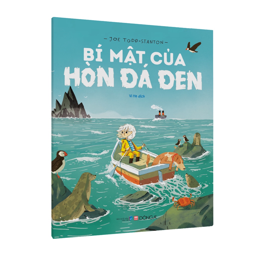 Sách - Bí mật của Hòn Đá Đen - Đông A - DAB