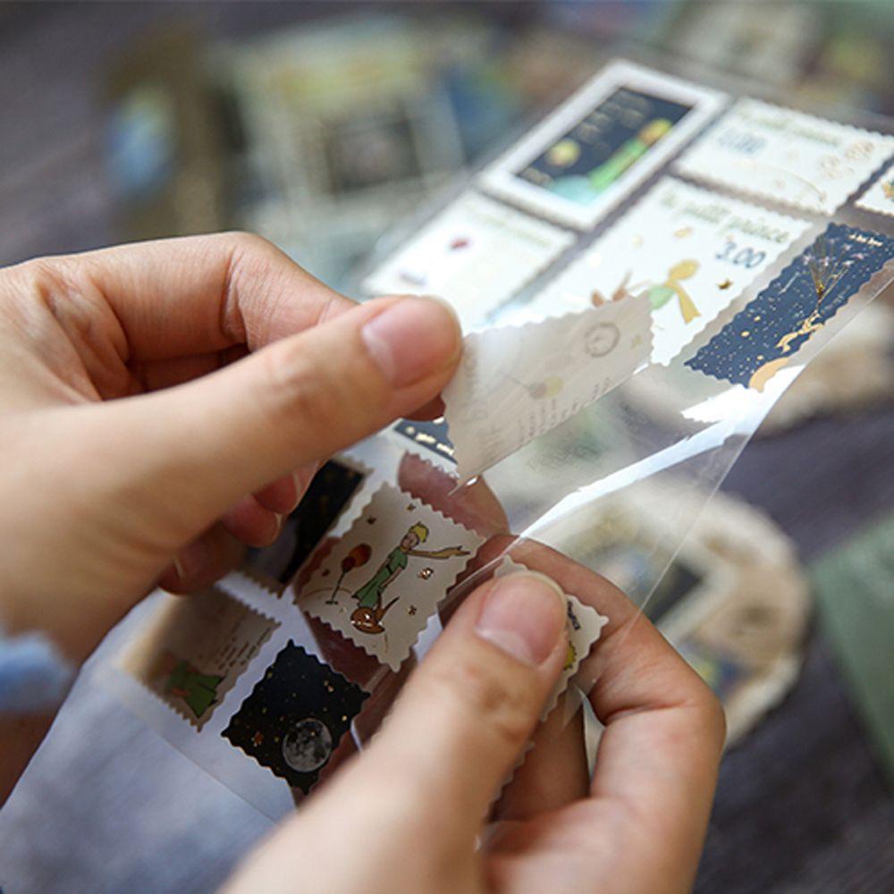 AUGUSTINA Thẻ Giấy Dán Trang Trí Sổ Tay DIY Phong Cách Cổ Điển