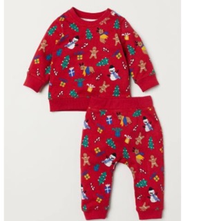 Bộ noel mầu đỏ của HM