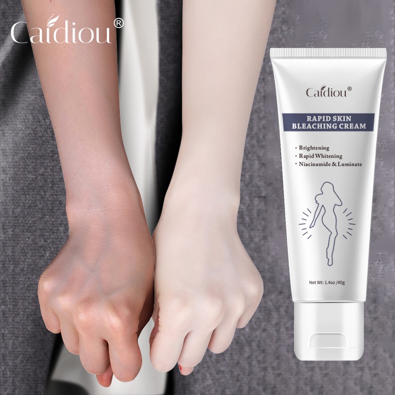 Kem Dưỡng Trắng Da Dưỡng Ẩm Chống Thấm Nước Thương Hiệu Caidou Chất Lượng Cao