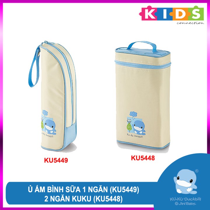 Túi ủ ấm bình sữa KUKU KU5448/KU5449