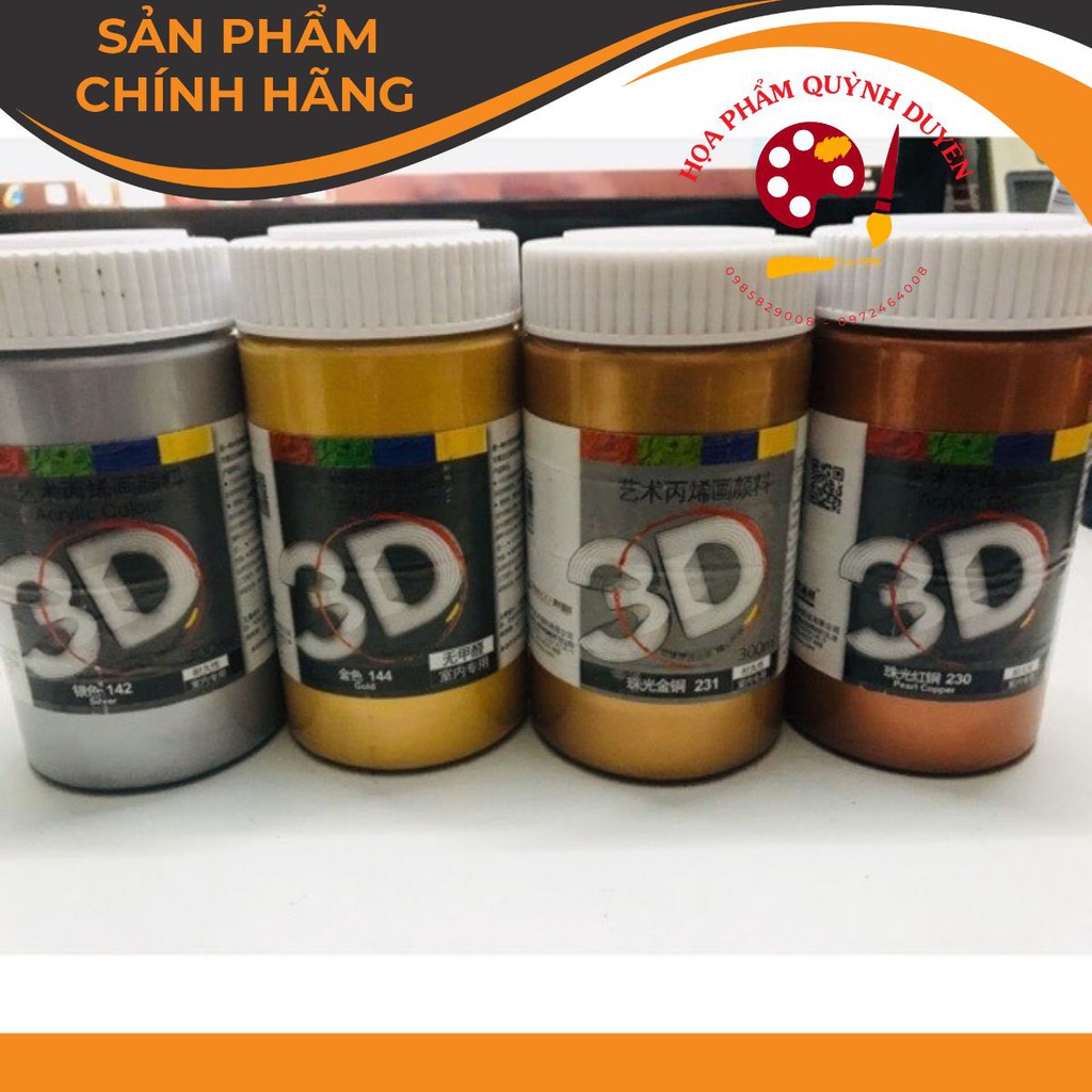 NHŨ VÀNG ACRYLIC 300ML CHINJOO