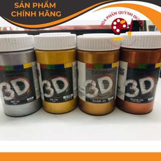 ⚡⚡ nhũ vàng acrylic 300ml chinjoo