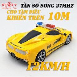 Siêu xe CẢNH SÁT HÌNH SỰ bắt cướp Ferari