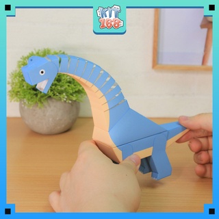 Mô hình giấy động vật Khủng long Brachiosaurus