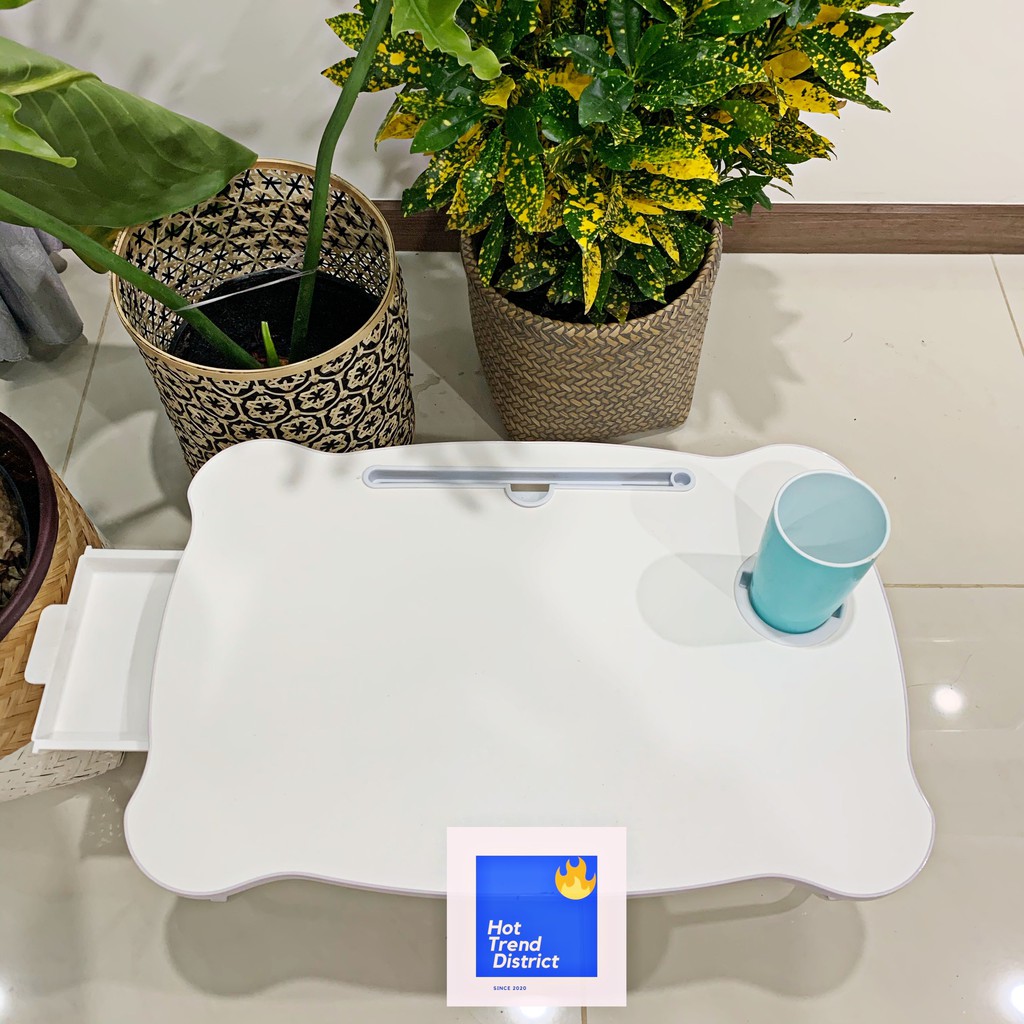 [Có Sẵn] Bàn gấp gọn Tai Gấu Hàn Quốc Nhập Khẩu | BigBuy360 - bigbuy360.vn