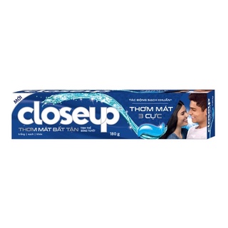 KEM ĐÁNH RĂNG CLOSE UP THƠM MÁT 180gr