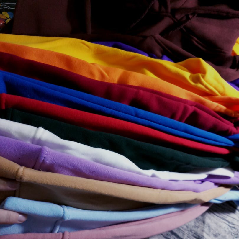 Áo hoodie nỉ trơn màu hot trend unisex cryaotic10 | WebRaoVat - webraovat.net.vn