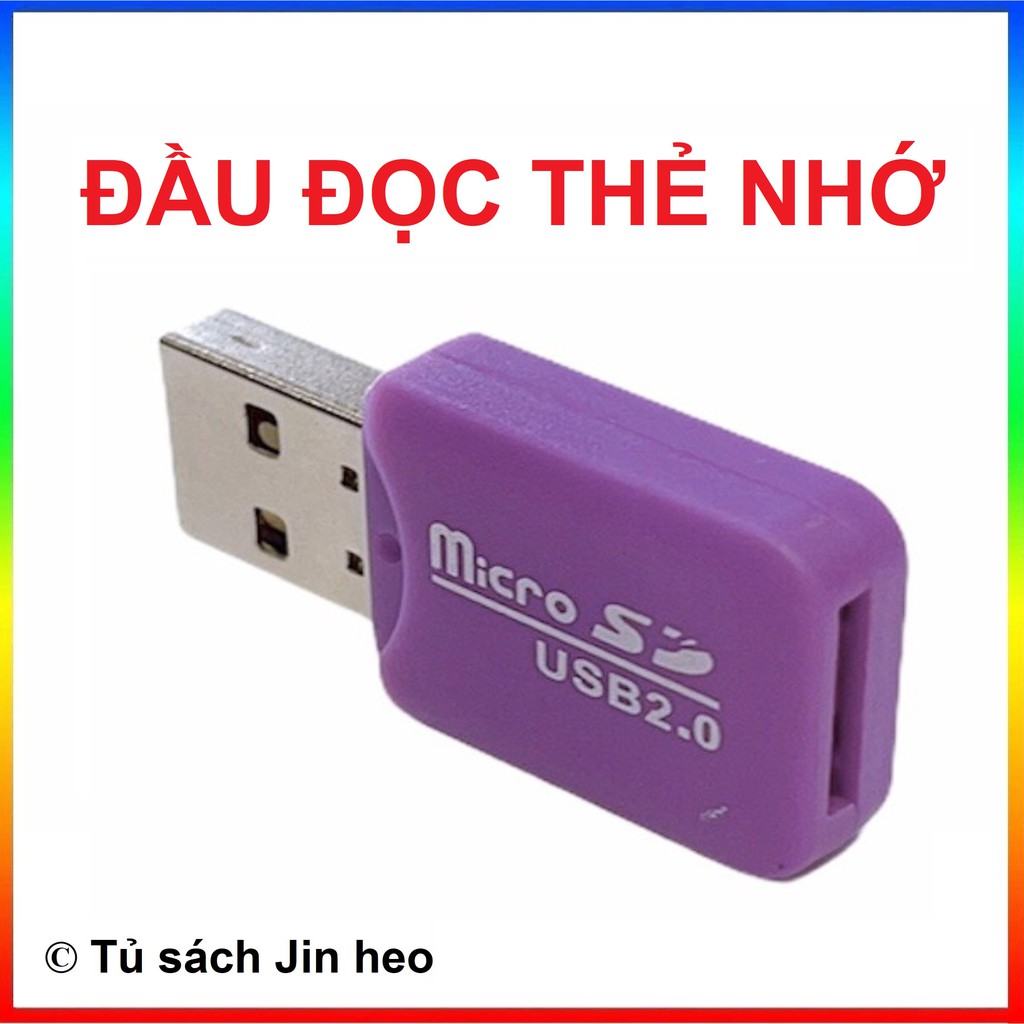 Đầu Đọc Thẻ Nhớ Mini USB 2.0