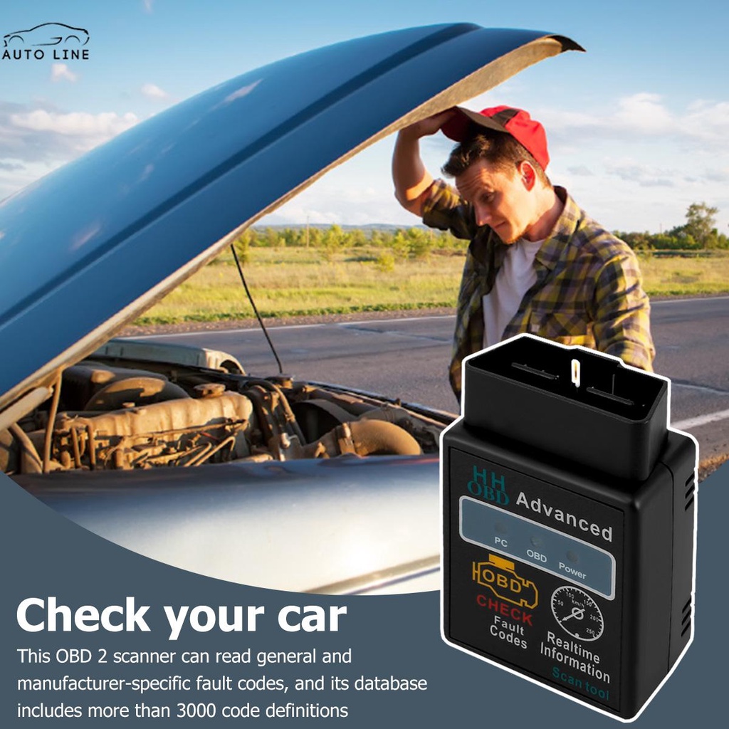 Máy Quét Bluetooth OBD2 Trình Điều Khiển CD Cho Hầu Hết 1996 &amp; Newer Xăng Xe Hơi (Thiết Bị Android) SHOPCYC9588