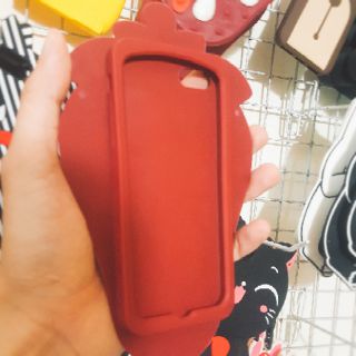 ỐP LƯNG IPHONE 6/6 PLUS / 7/7 PLUS / 8/8 PLUS DẺO SILICONE DÂU TÂY ( xả hàng )