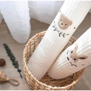 Gối ôm organic quilting koongskoongs