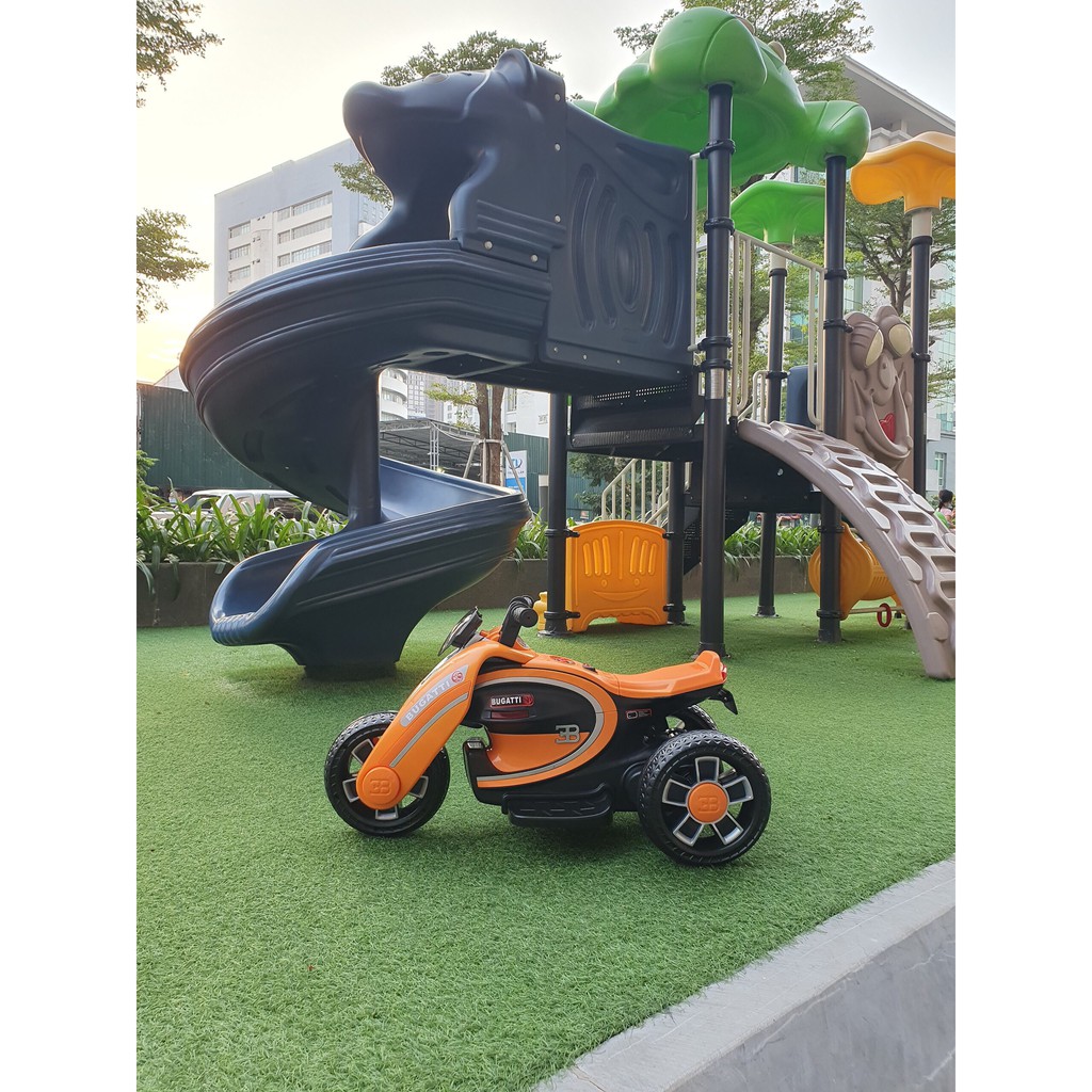 - XE MÔ-TÔ ĐIỆN CHO BÉ - PIN SỬ DỤNG 4-6H LIÊN TỤC - KÈM ẢNH THẬT